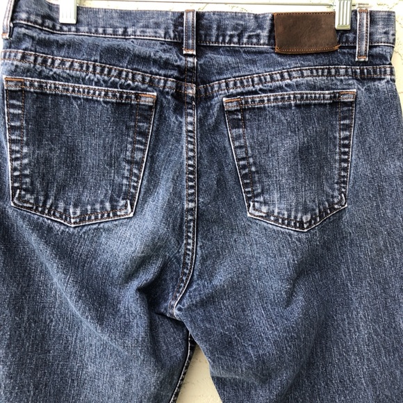 DKNY Jeans Size 10L Vintage 100 % Cotton Made in USA Wow - Picture 6 of 16